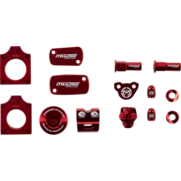 MOOSE RACING Bling Kit Honda Red M571009R