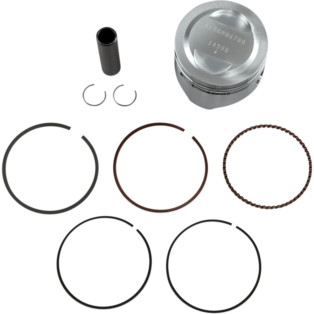 WISECO Piston Kit 67.00 mm Honda 4156M06700