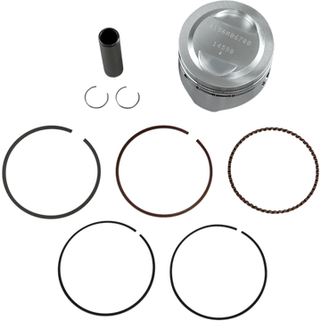 WISECO Piston Kit 67.00 mm Honda 4156M06700