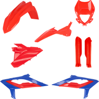 ACERBIS Full Replacement Body Kit OEM '23 Red/Blue 2979667705