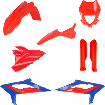 ACERBIS Full Replacement Body Kit OEM '23 Red/Blue 2979667705