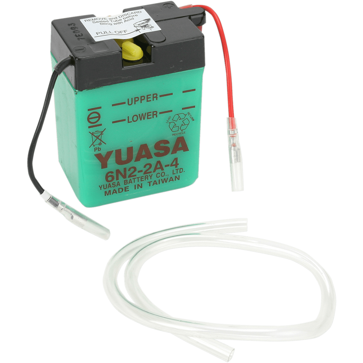 YUASA Battery Y6N2-2A-4