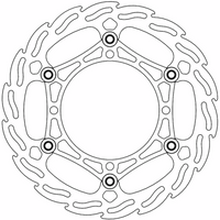 MOTO-MASTER Brake Rotor Front Flame