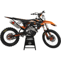 FLU DESIGNS INC. PTS 6 Graphic Kit KTM 51090