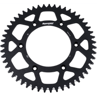 SUPERSPROX Rear Sprocket Black Honda 51 Tooth