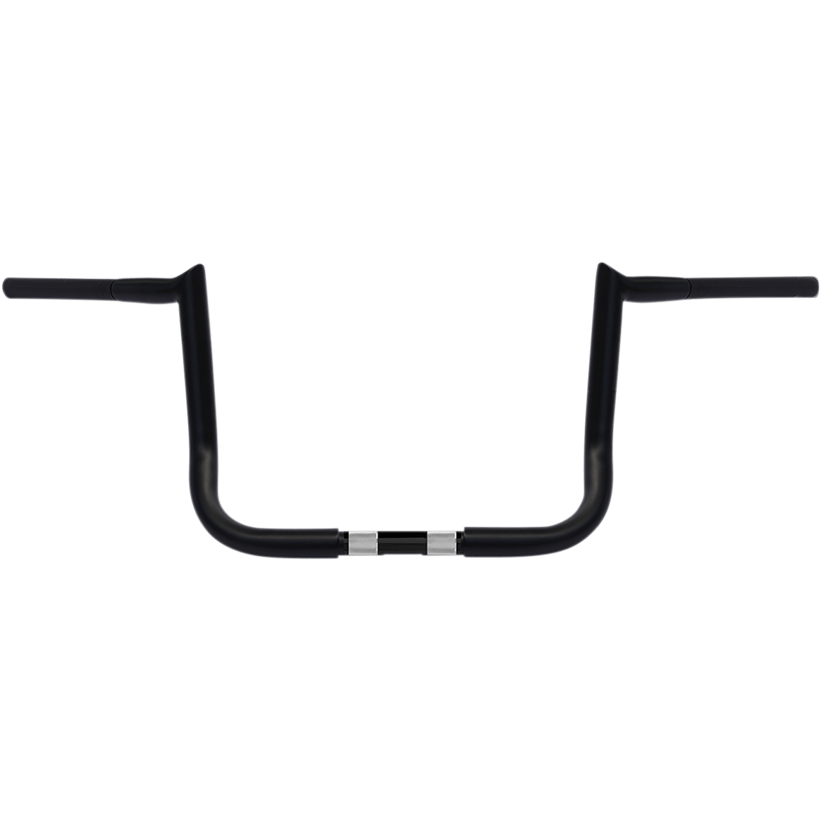 WILD 1 Handlebar Bagger Hooked 12" Black WO592B