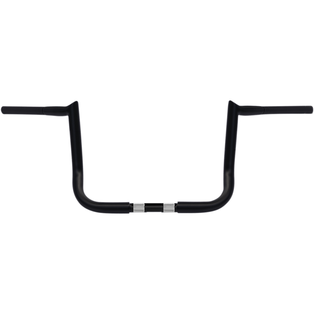 WILD 1 Handlebar Bagger Hooked 12" Black WO592B