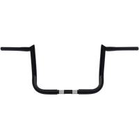 WILD 1 Handlebar Bagger Hooked 12" Black WO592B