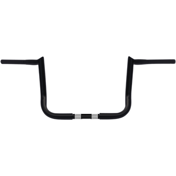 WILD 1 Handlebar Bagger Hooked 12" Black WO592B