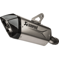 AKRAPOVIC Slip-On Line Muffler Titanium Silver SB13SO4HJGT