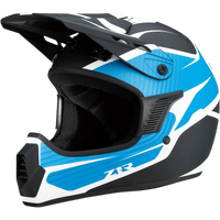 Z1R Child Rise Helmet Flame Blue S/M