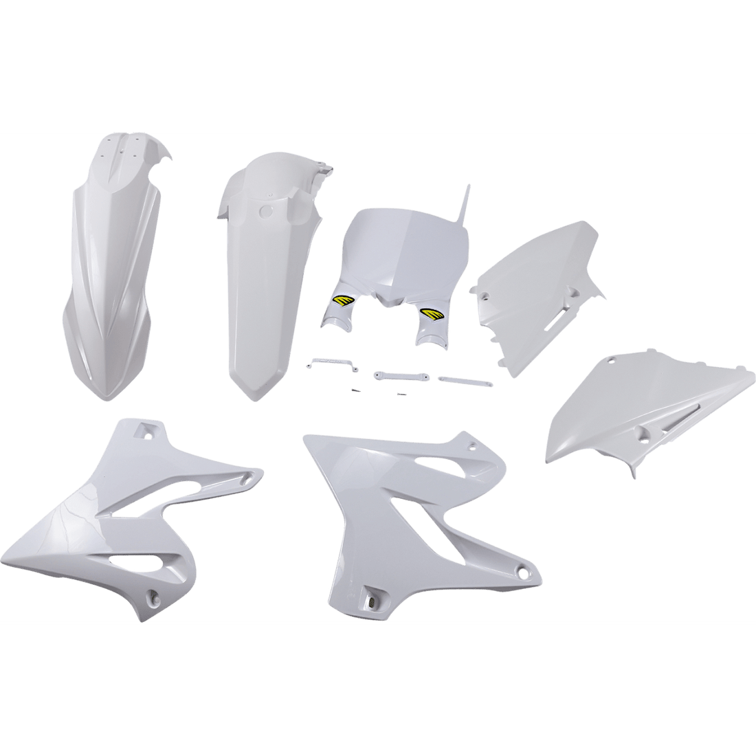 CYCRA 5 Piece Replica Body Kit White Yamaha 1CYC941642