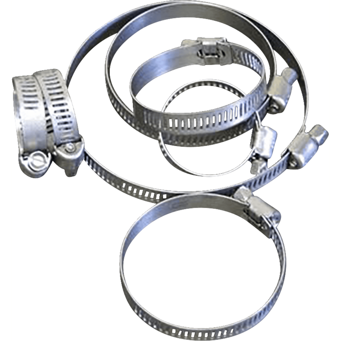 HELIX Hose Clamps Worm Drive 10 Pack