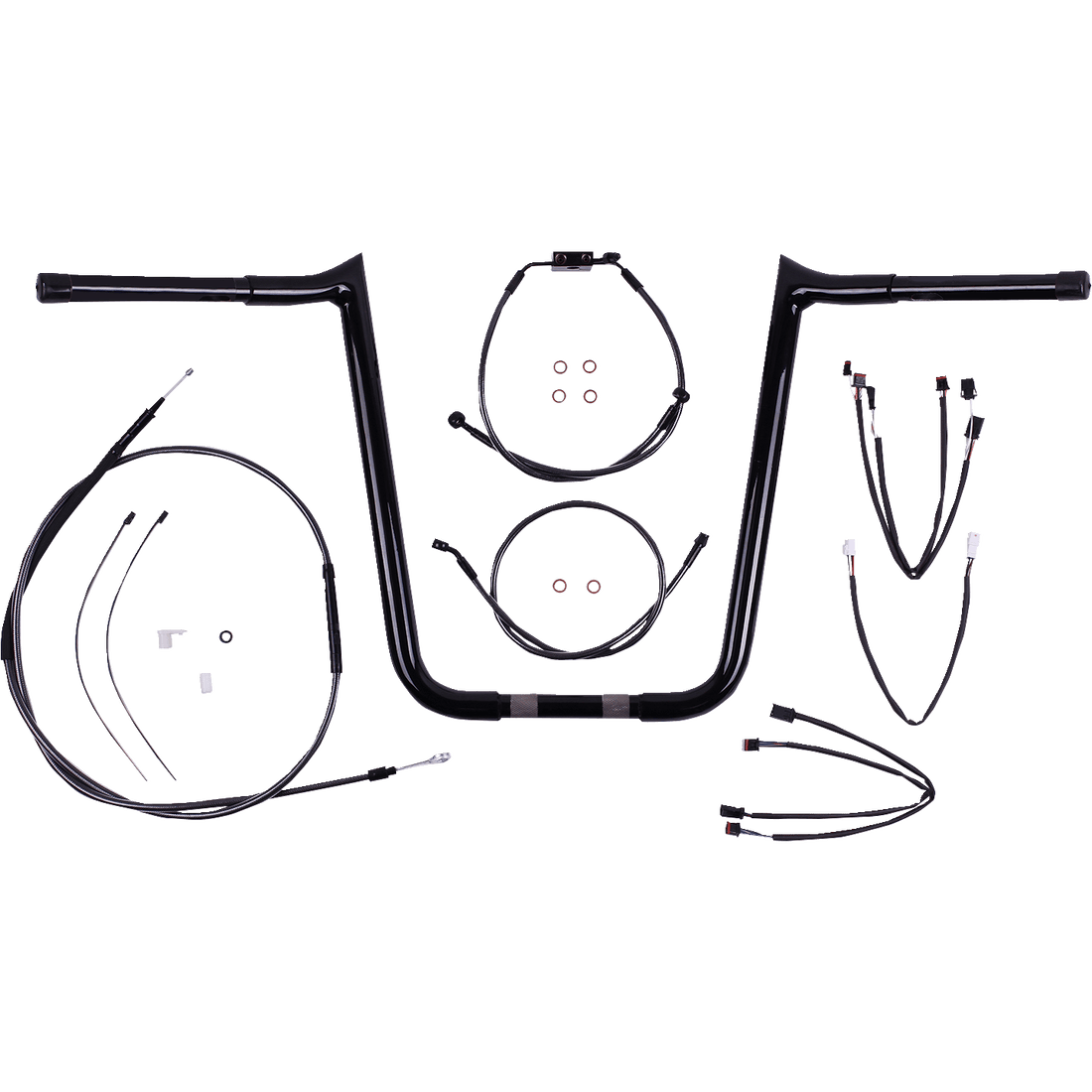 MAGNUM SHIELDING Handlebar Kit Viking 14" Black Pearl™ 48895314