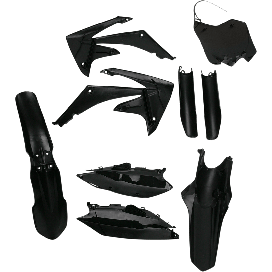 ACERBIS Full Replacement Body Kit Black 2198000001