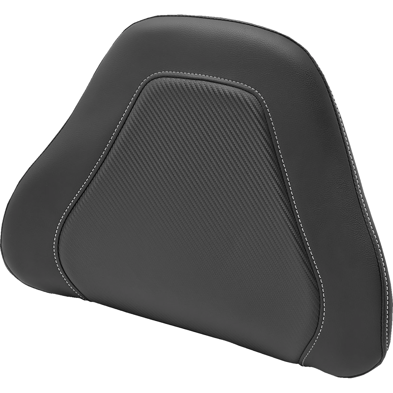 SADDLEMEN Tour-Pak® Backrest Pad Cover Carbon Fiber Black 8811885CF