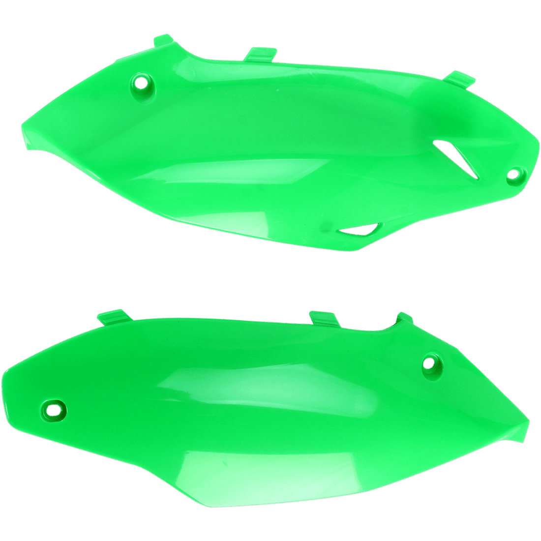 ACERBIS Side Panels Fluorescent Green