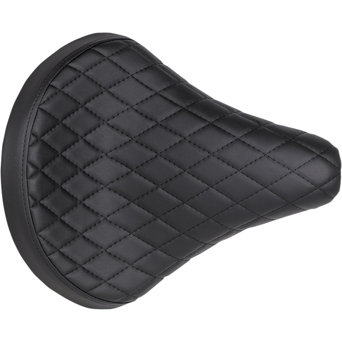 BILTWELL Solo 2 Seat Black Diamond 4004101