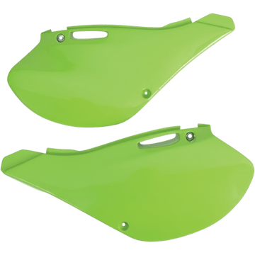 UFO Side Covers KX Green