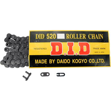 DID 520 Standard Drive Chain 108 Links