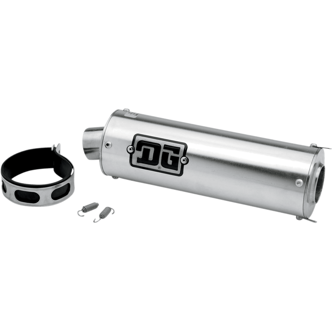 DG PERFORMANCE Universal Slip-On Exhaust Round 029000