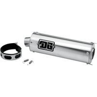 DG PERFORMANCE Universal Slip-On Exhaust Round 029000