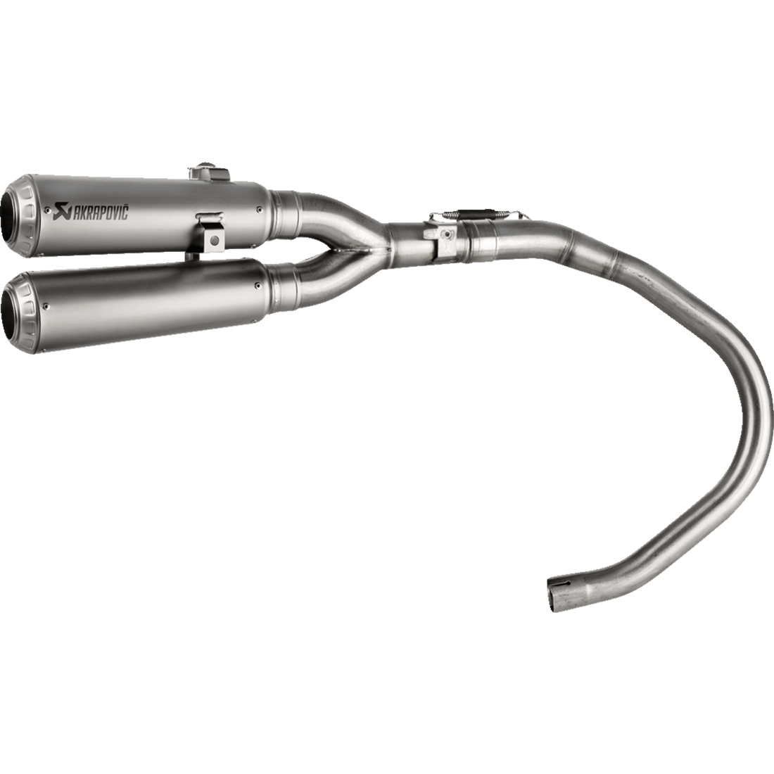 AKRAPOVIC Slip-On Line Muffler Titanium SH125SO5FFT