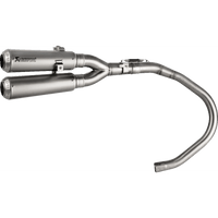 AKRAPOVIC Slip-On Line Muffler Titanium SH125SO5FFT