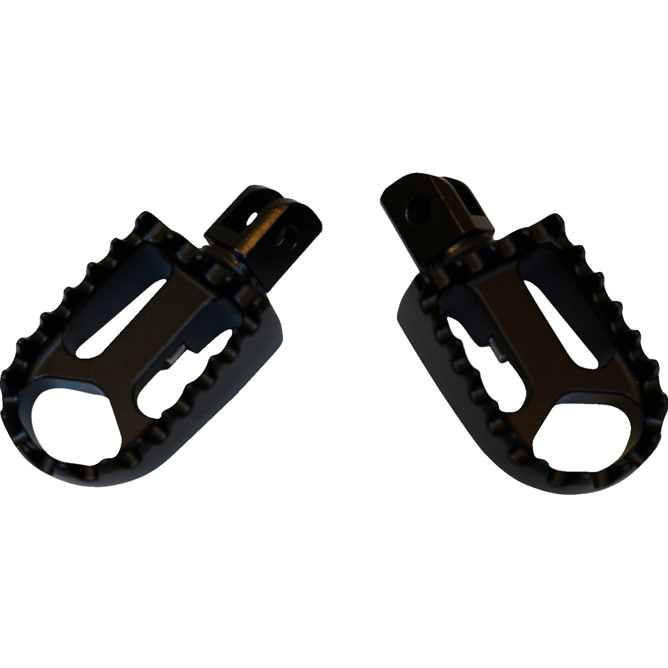 DRAG SPECIALTIES BMX Foot Pegs Black Driver