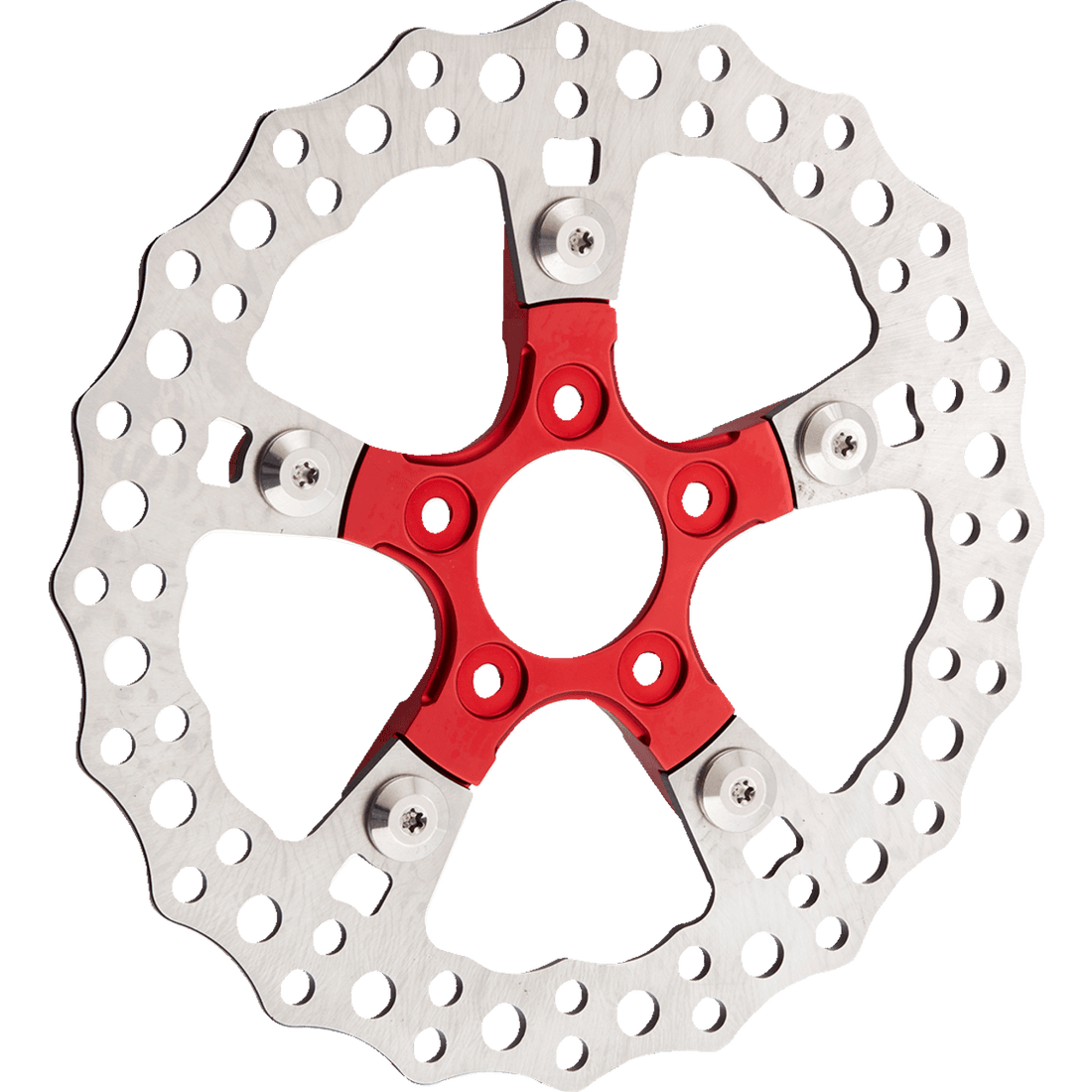 ARLEN NESS Rotor Mount Ness Wheel Red 33106