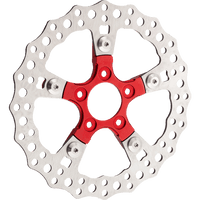 ARLEN NESS Rotor Mount Ness Wheel Red 33106