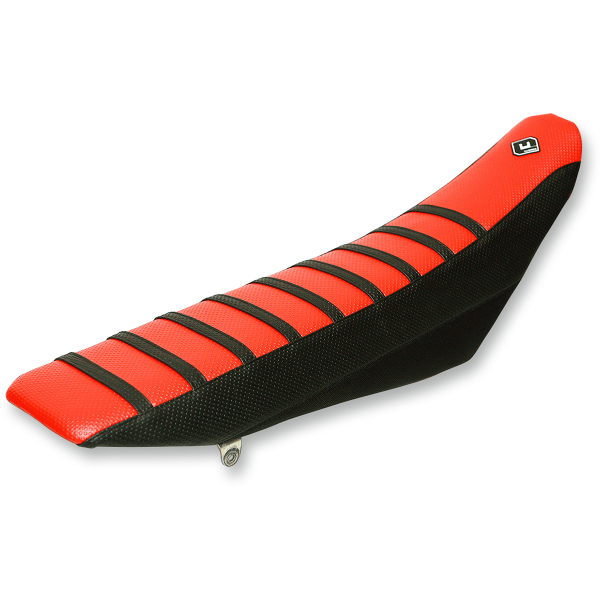 FLU DESIGNS INC. Pro Rib Seat Cover Red/Black