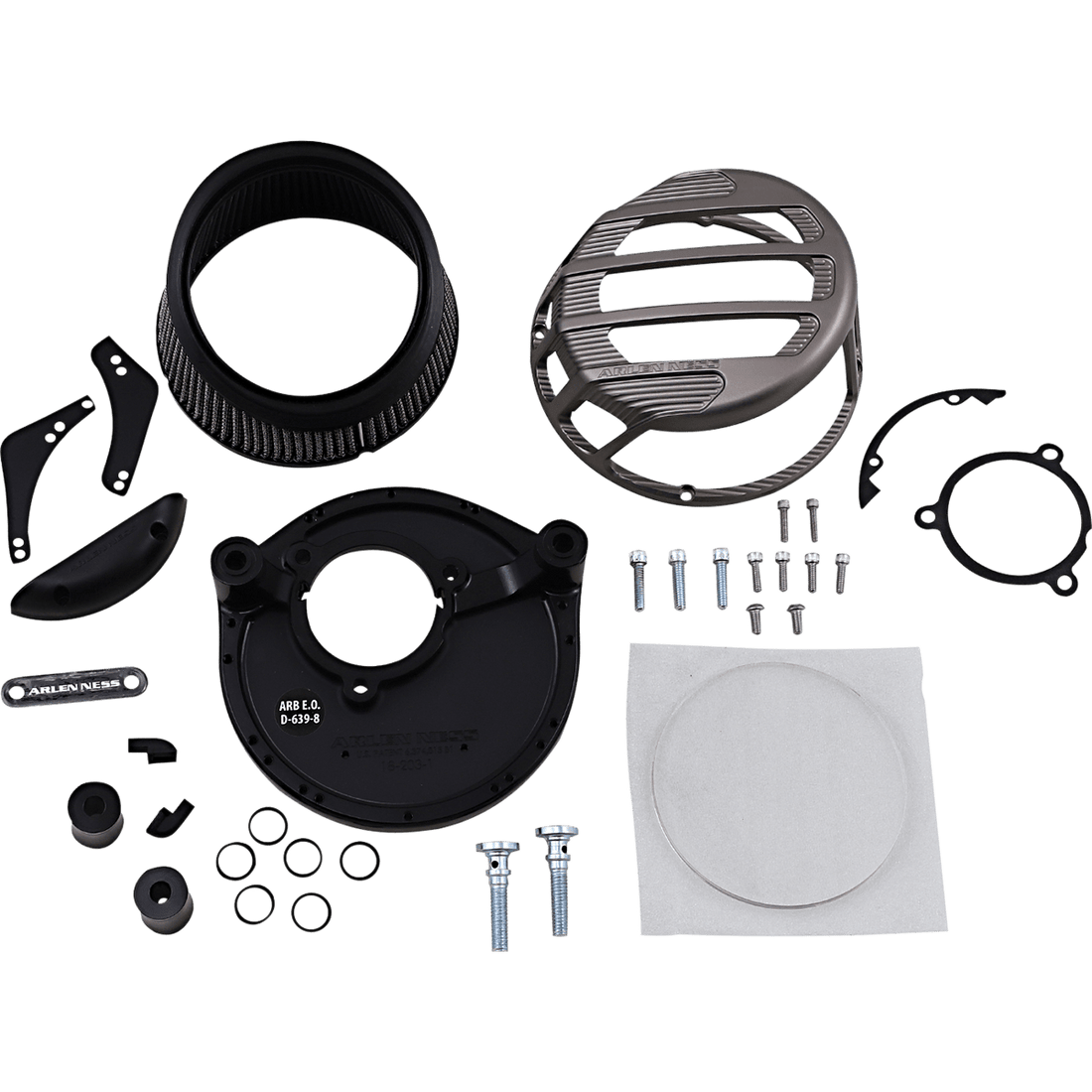 ARLEN NESS Sidekick Air Cleaner Kit Titanium 81312