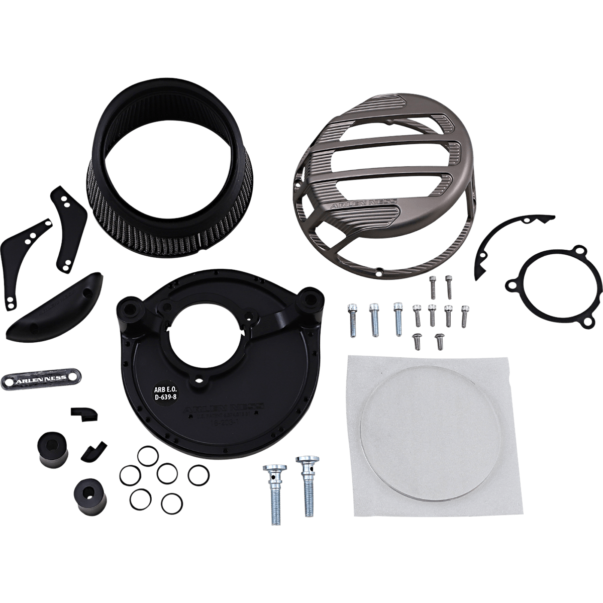 ARLEN NESS Sidekick Air Cleaner Kit Titanium 81312