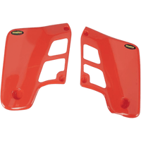 MAIER Radiator Scoops CR500 '86-'88 Orange 600157