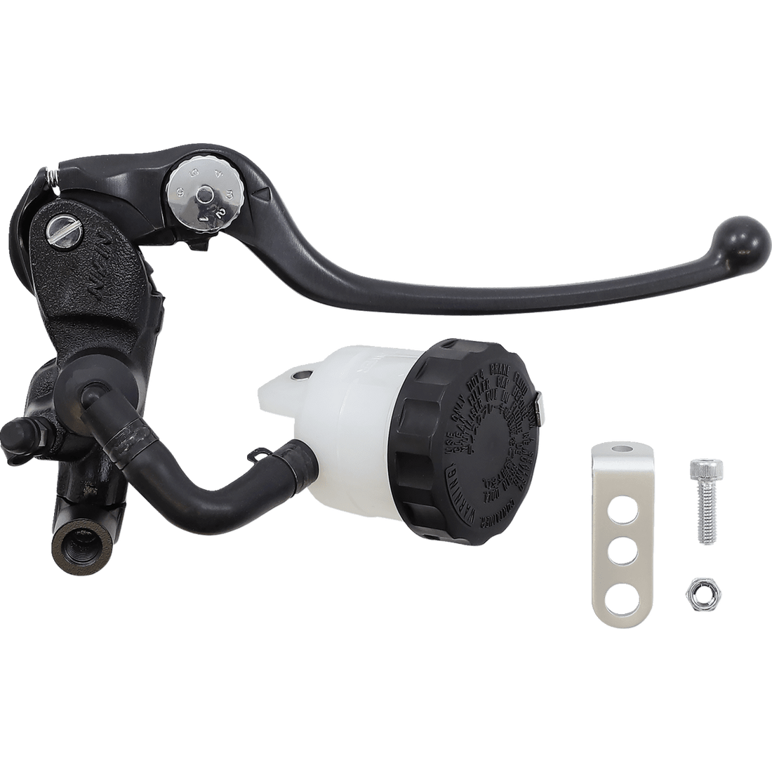 SHINDY Master Cylinder Radial 19 mm Black/Black 17658B