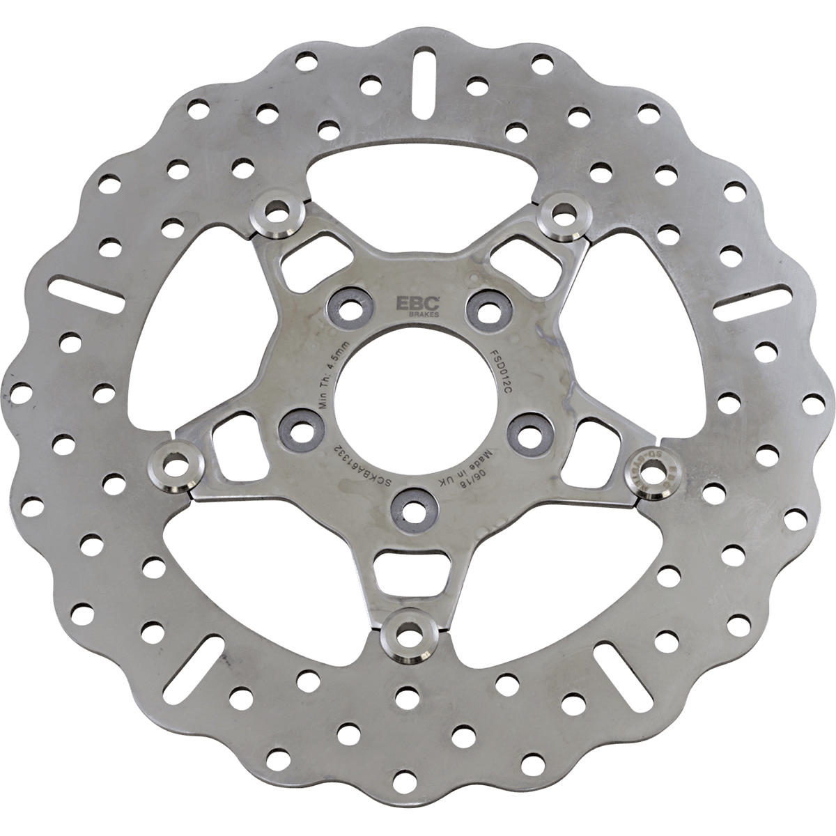 EBC Brake Rotor Polished Carrier FSD012C