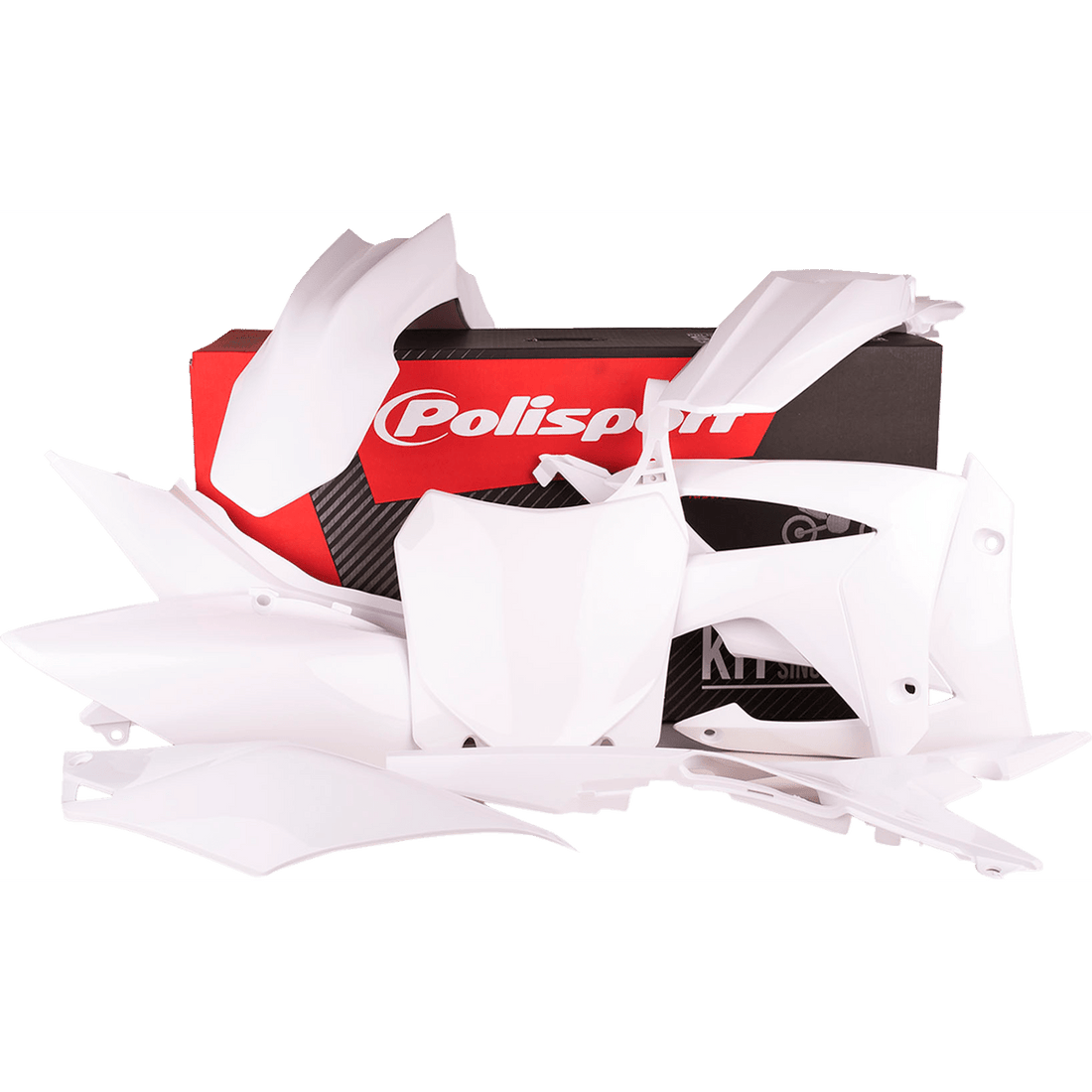 POLISPORT Body Kit Complete White CRF 250R/450R 90561