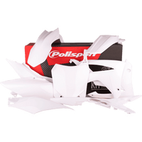 POLISPORT Body Kit Complete White CRF 250R/450R 90561