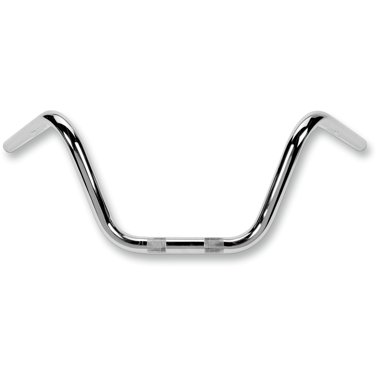 FLANDERS Handlebar FX Buckhorn Knurled Dimpled Chrome 65008625