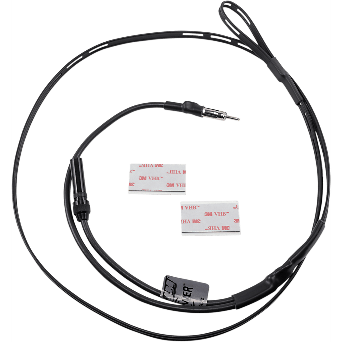 J & M Hide-Away Antenna AM/FM/WB