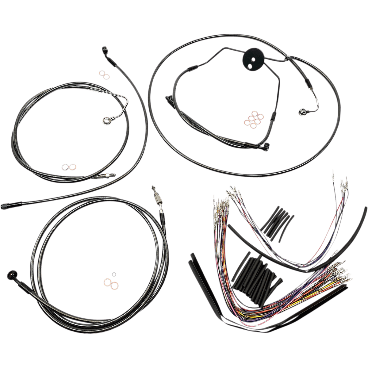 MAGNUM SHIELDING Control Cable Kit Black Pearl™ 487001