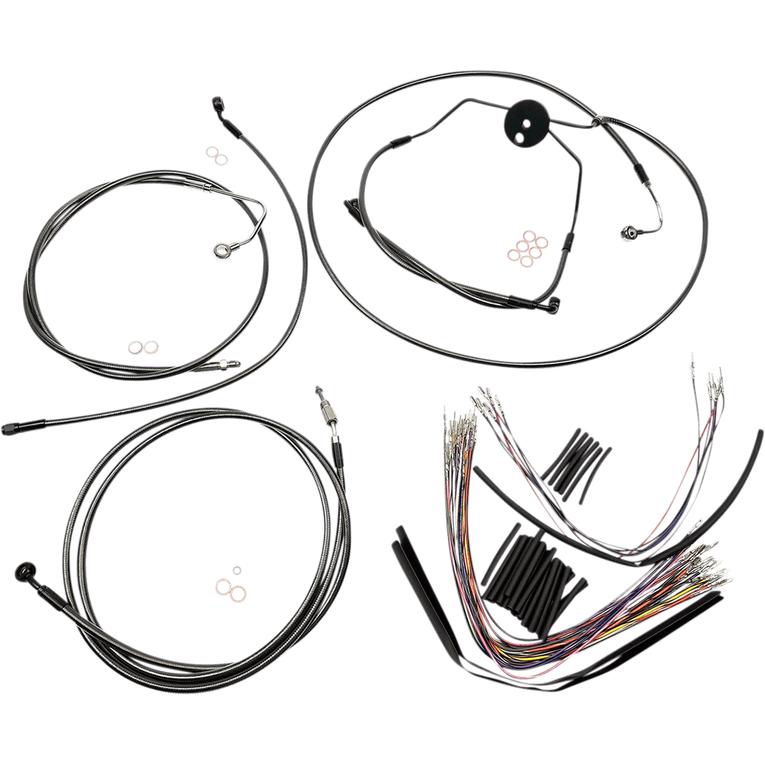 MAGNUM SHIELDING Control Cable Kit Black Pearl™ 487001