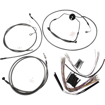 MAGNUM SHIELDING Control Cable Kit Black Pearl™ 487001