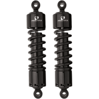 PROGRESSIVE SUSPENSION 412 Series Shock 12" Heavy Duty Black Dyna 4124036B