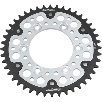 SUPERSPROX Stealth Rear Sprocket 44 Tooth Silver Ducati