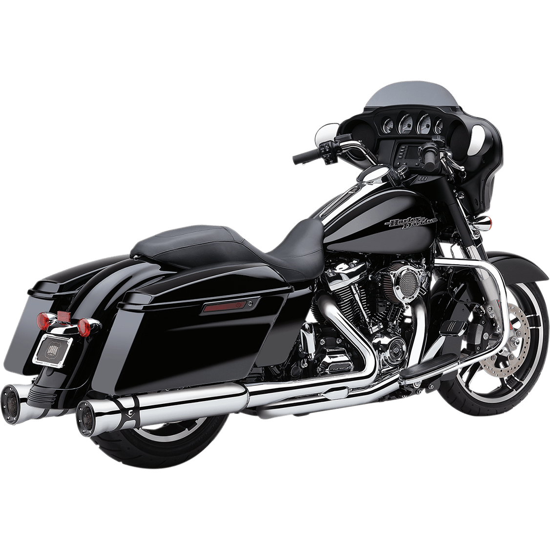 COBRA Pro Chamber Headpipes Chrome 6255