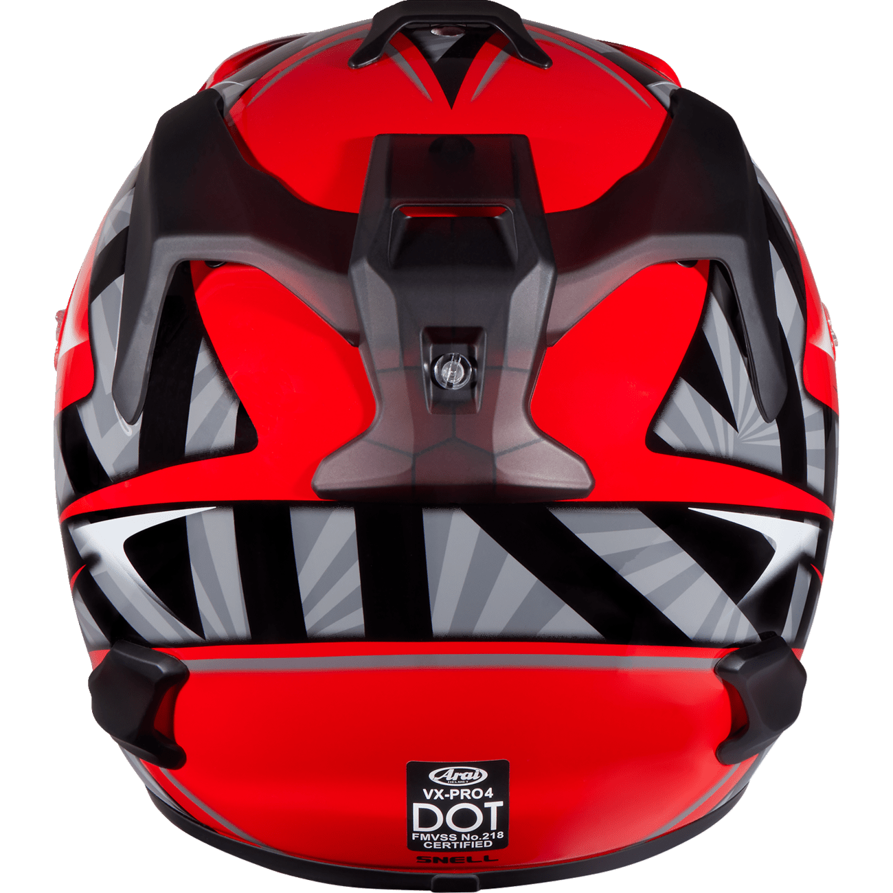 ARAI HELMETS VX-Pro4 Helmet Scoop Red XL