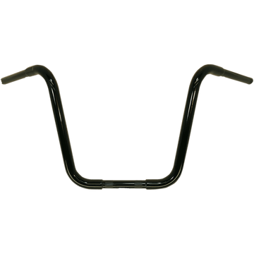 MAGNUM SHIELDING Handlebar Ape Hanger 12" Black 4HB0112