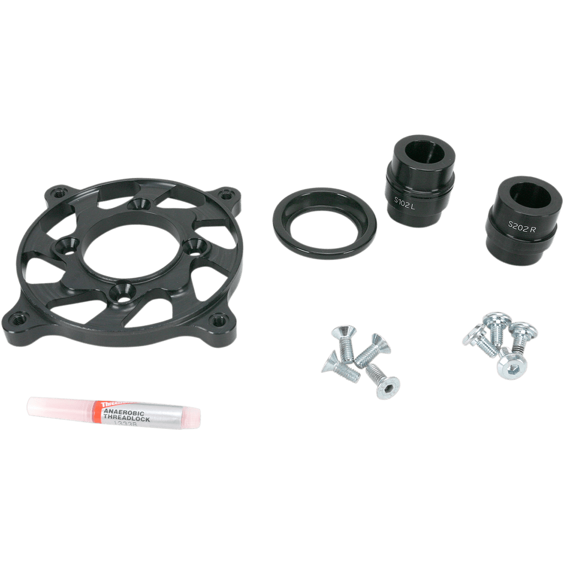 EXCEL Carrier Ring Set Pro Series Front Black 2FC2061